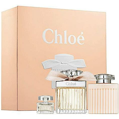 chloe perfumed body lotion|chloe by 3 piece set.